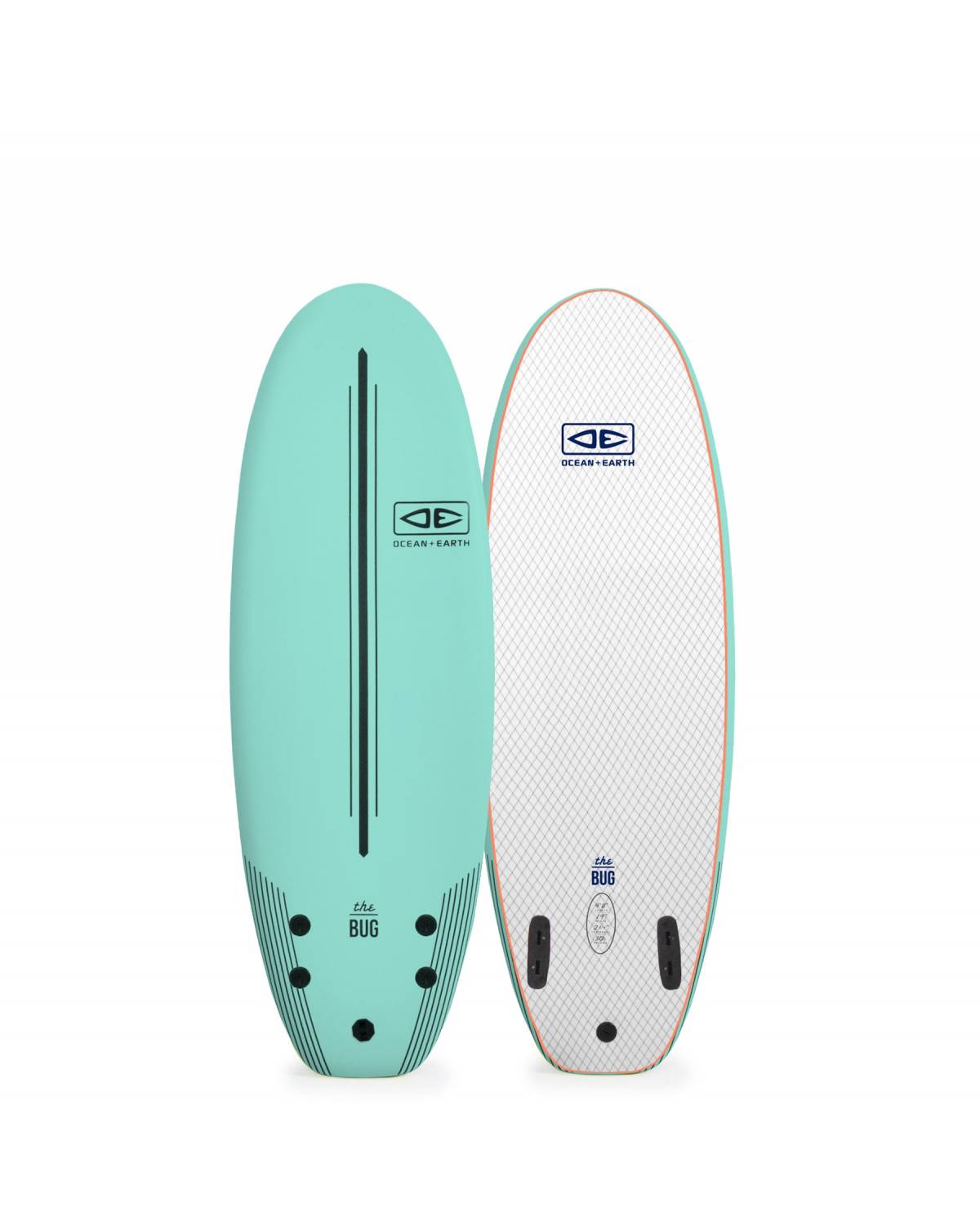 Soft Board | The Bug Mini 4'8" | Ocean and Earth 