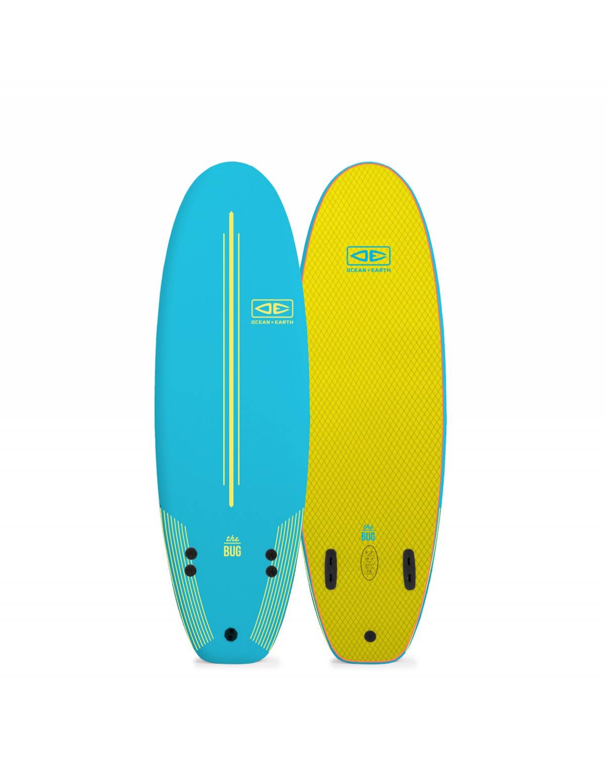 The Bug Mini 5'2" - Blue 