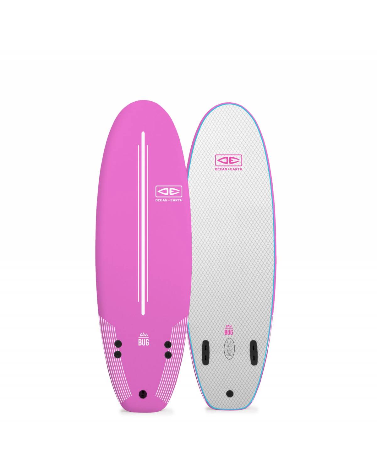 The Bug Mini 5'2" - Pink