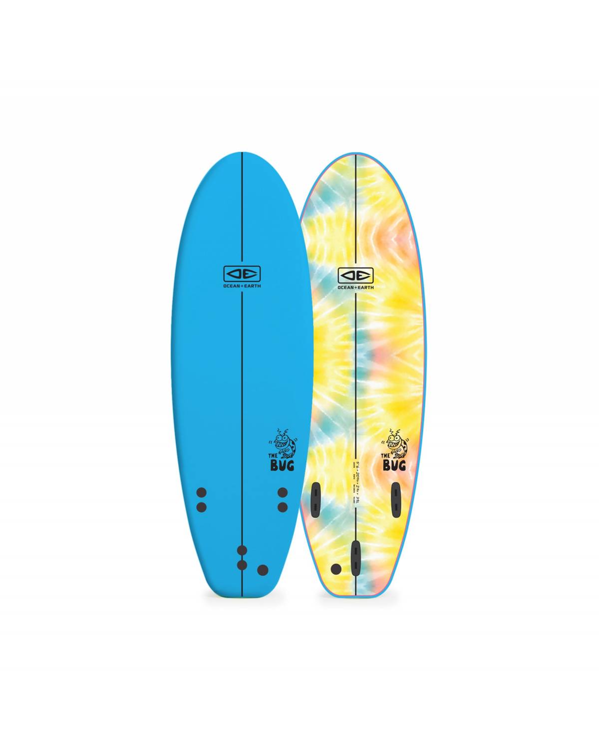 Blue Bug Softboard Front