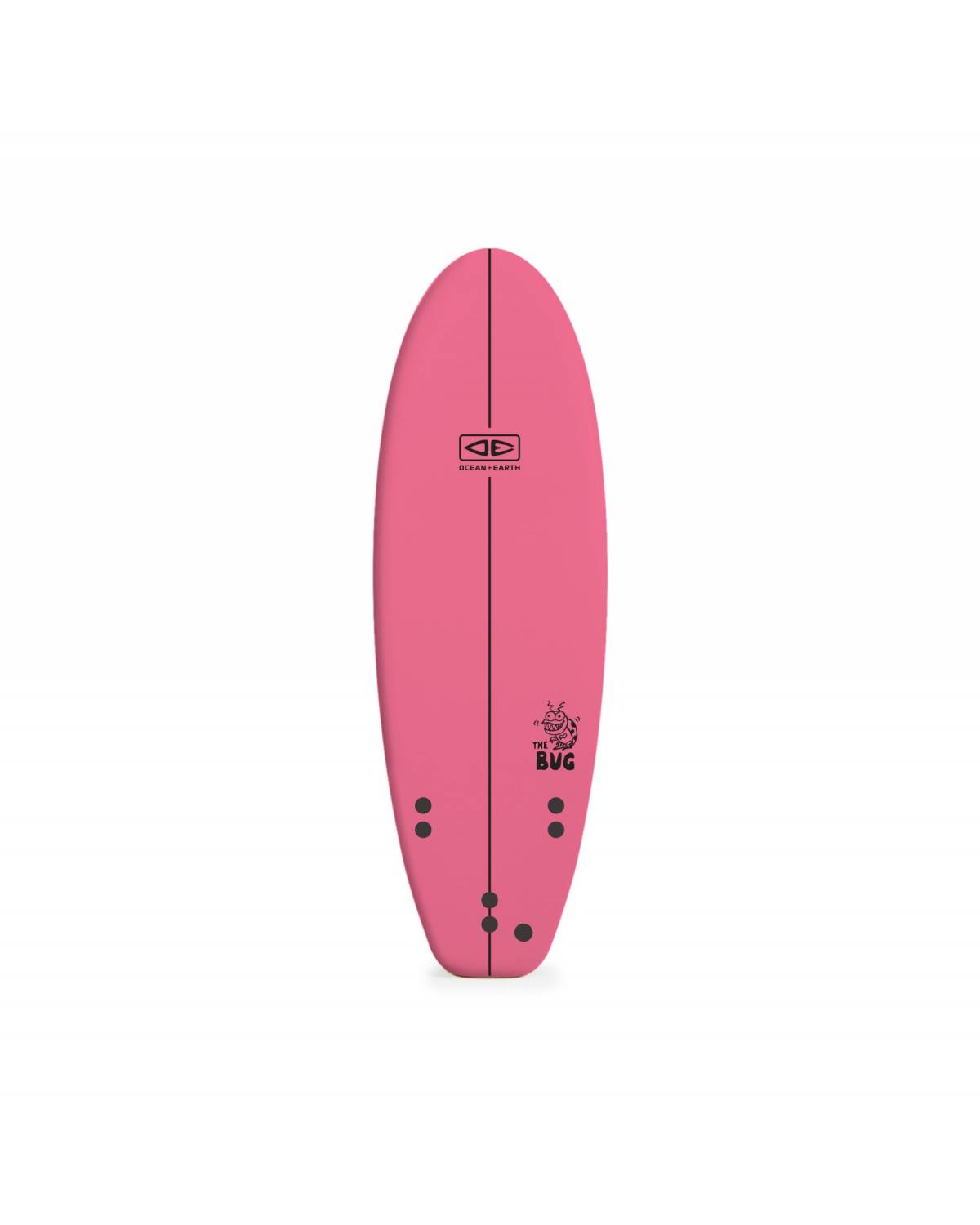 Pink Bug Softboard top view