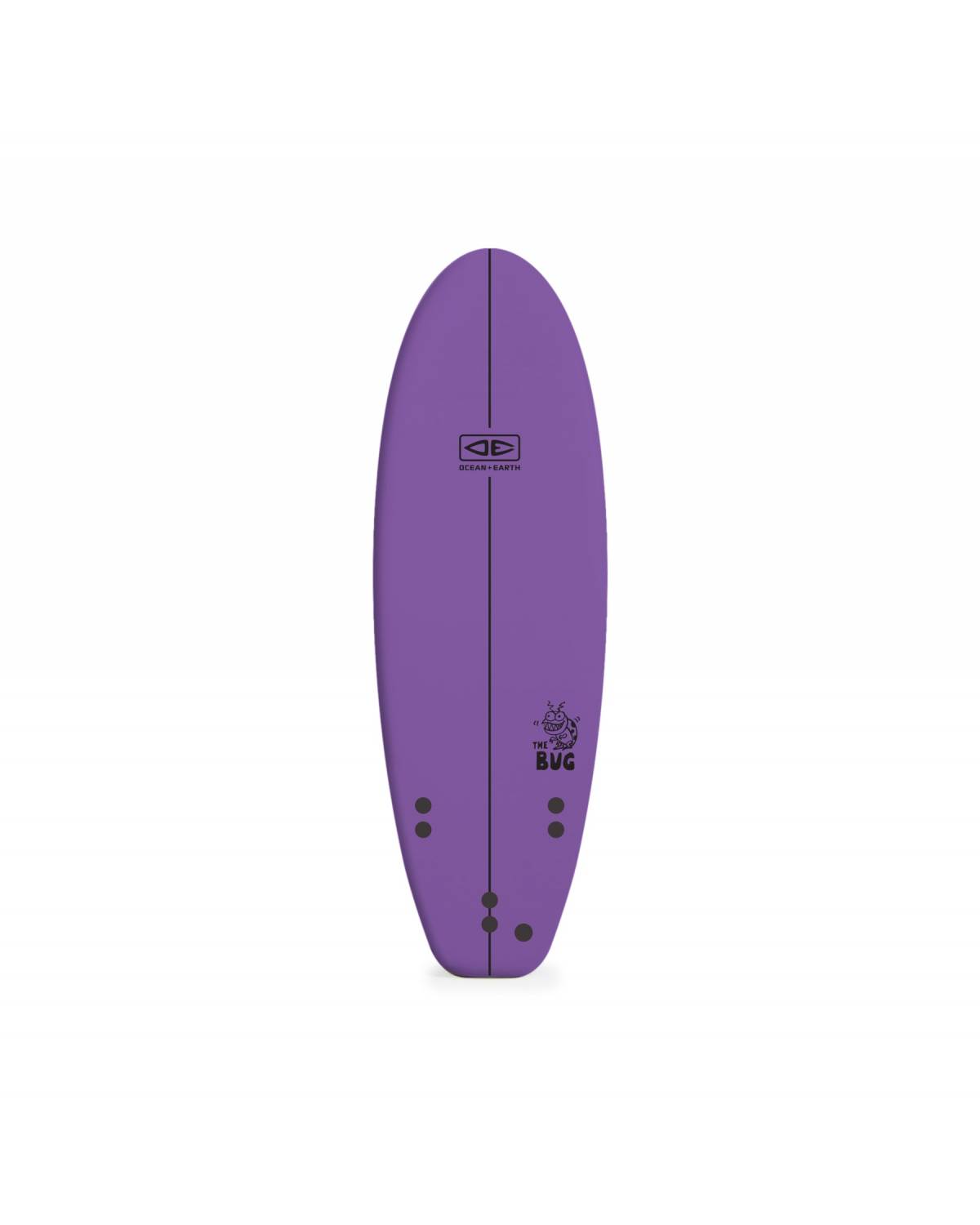 Purple Bug Softboard top view