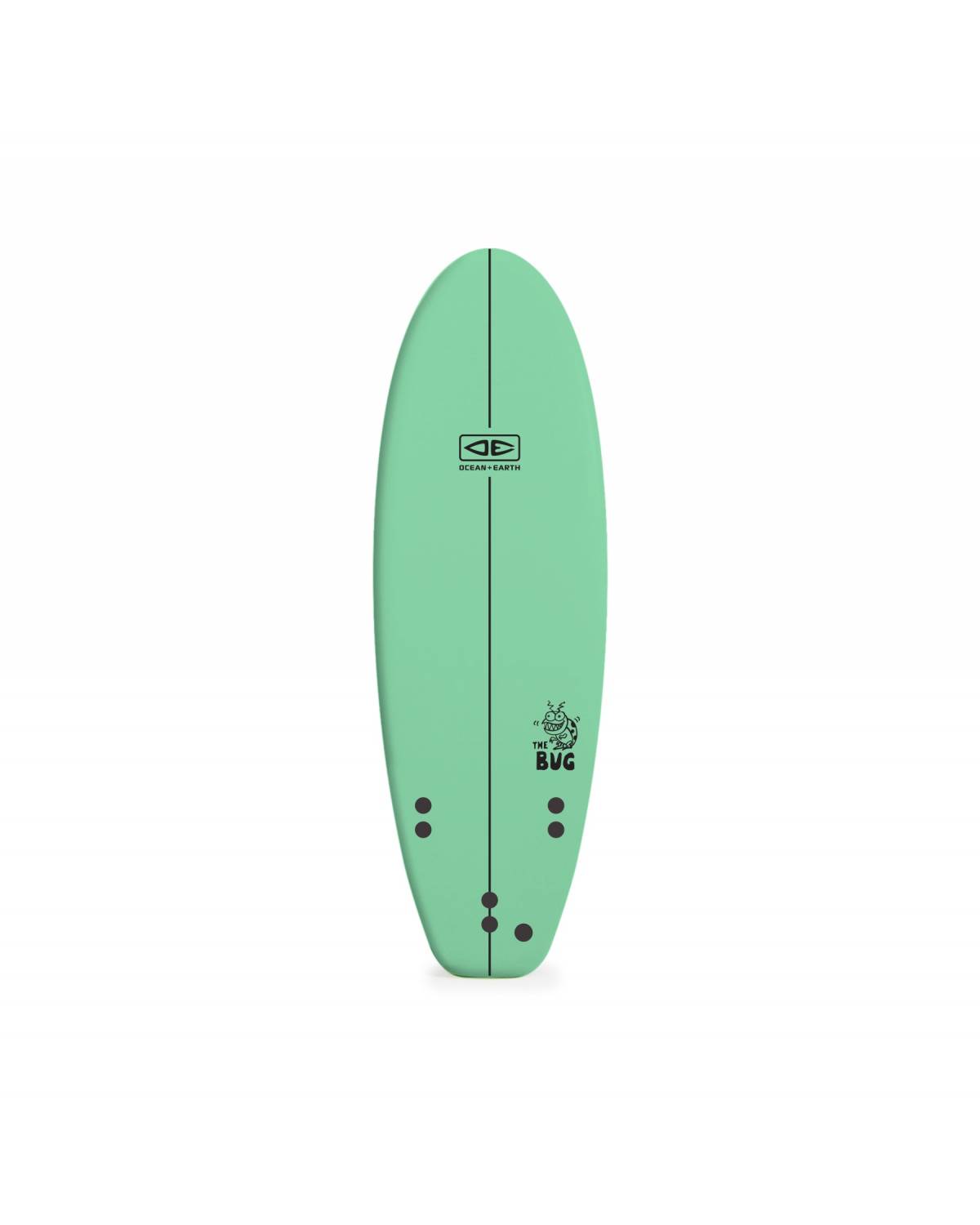 Spearmint Bug Softboard bottom