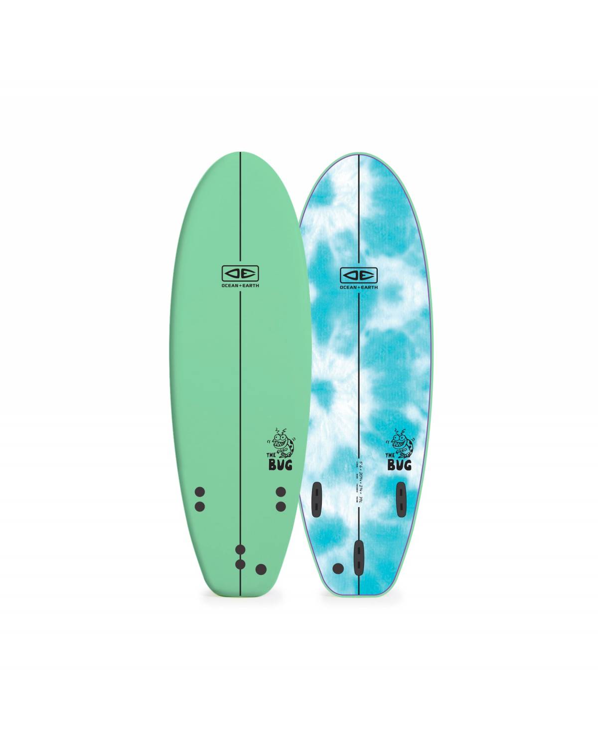 Spearmint board front and back