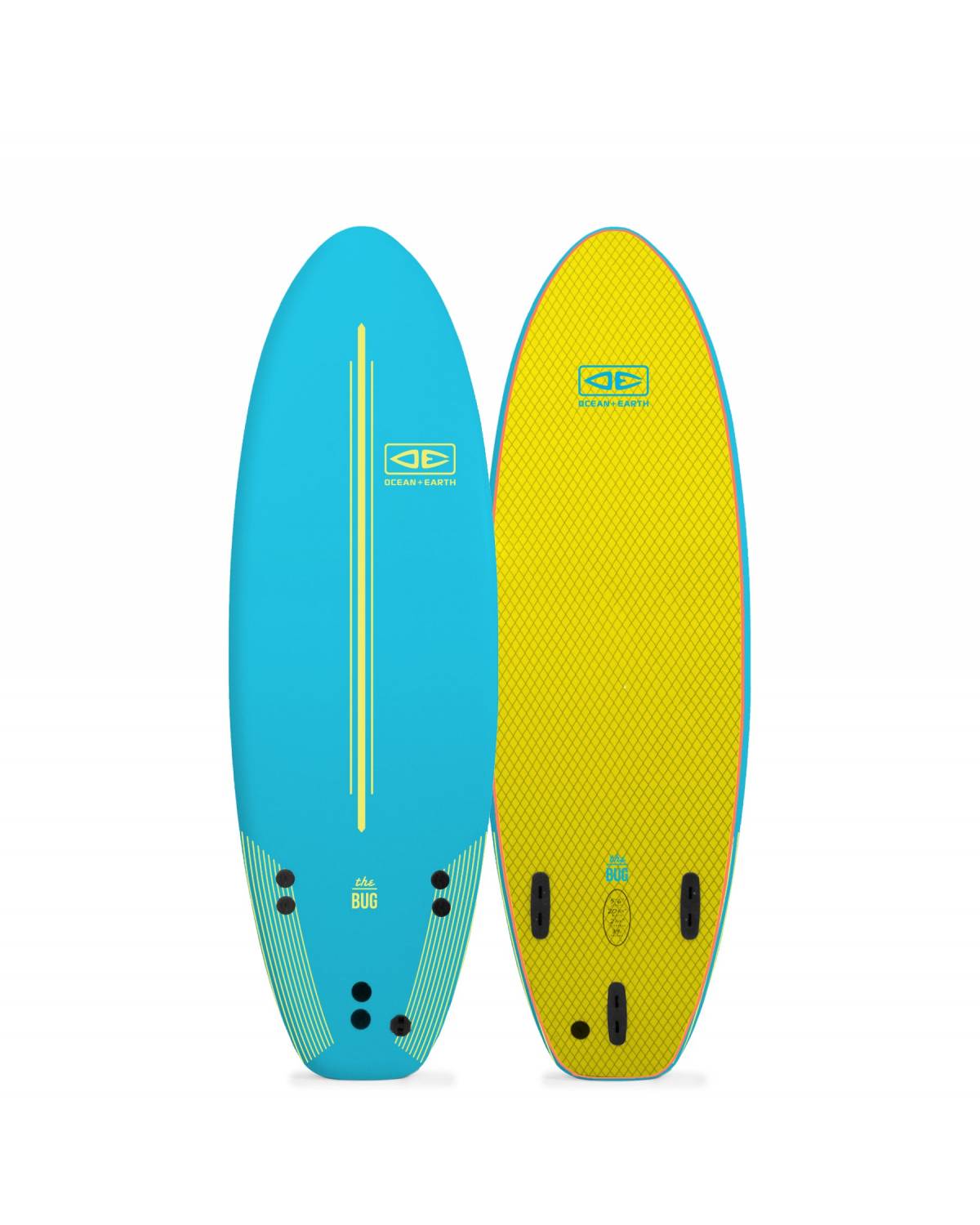 Soft Board | The Bug Mini 5'6" | Ocean and Earth