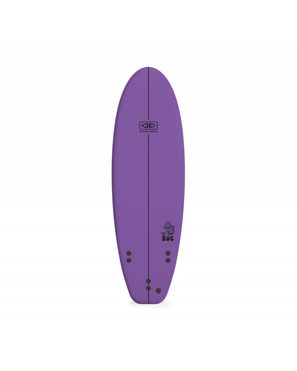 Purple softboard front