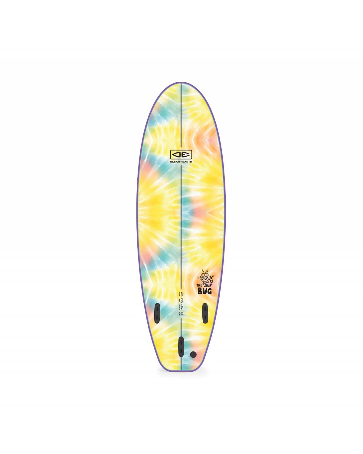 Purple softboard back