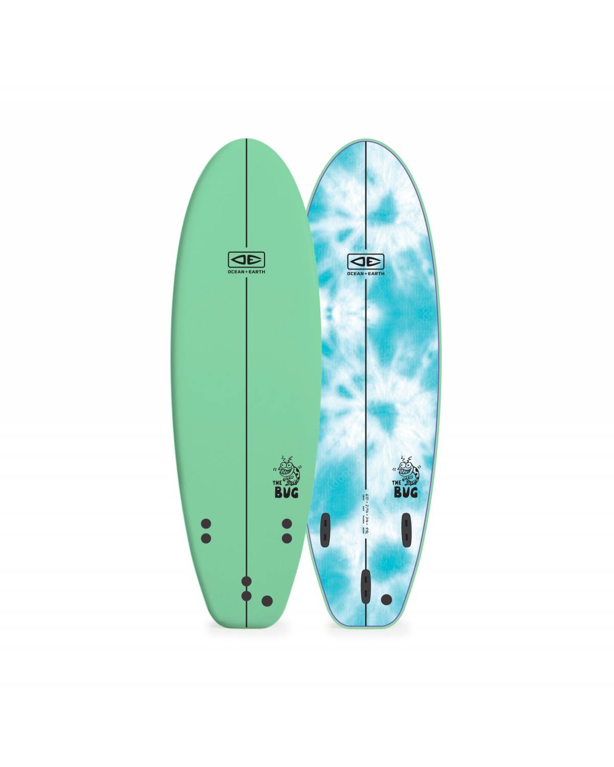 Spearmint board front and back