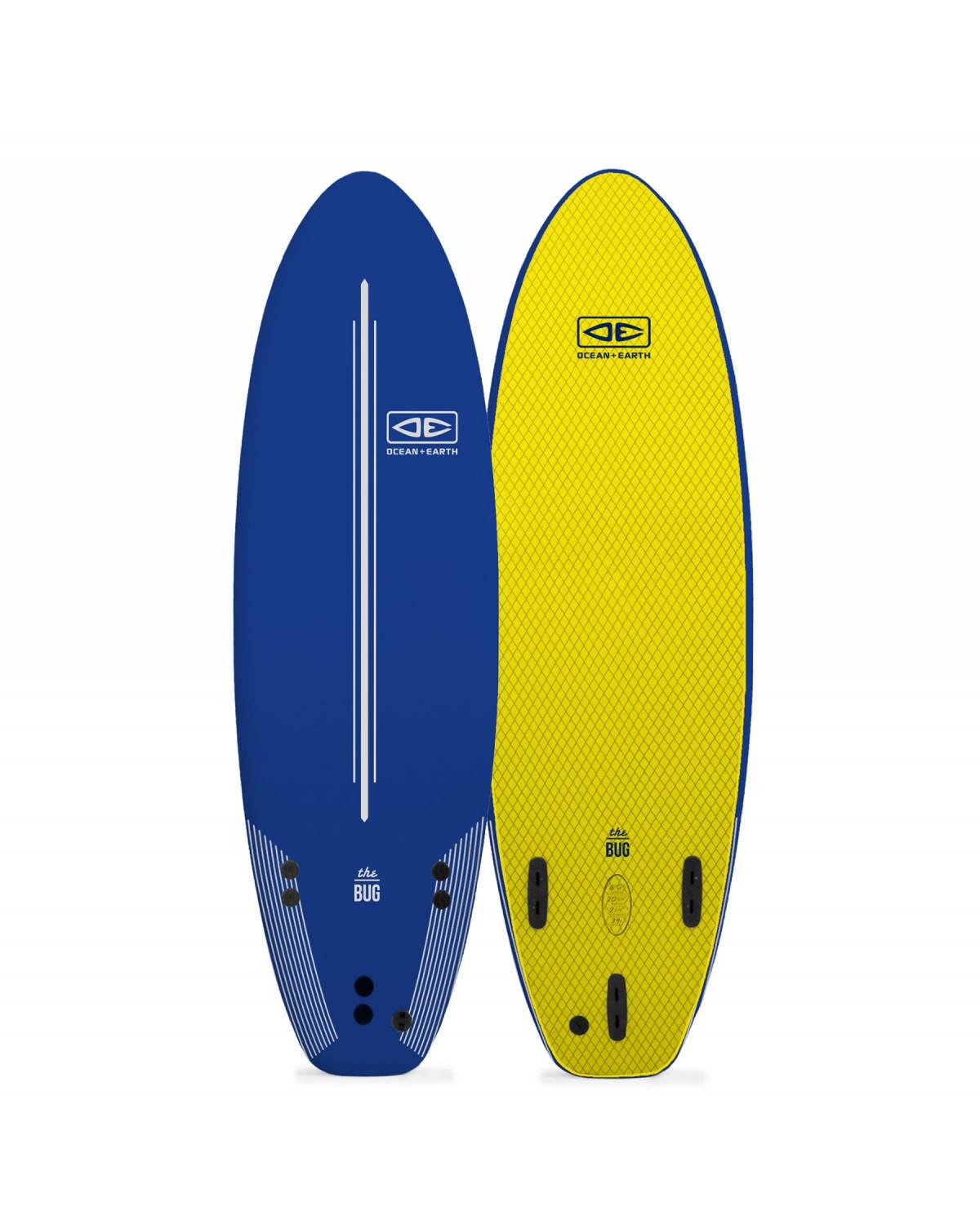 The Bug Mini 6'0" - Navy 