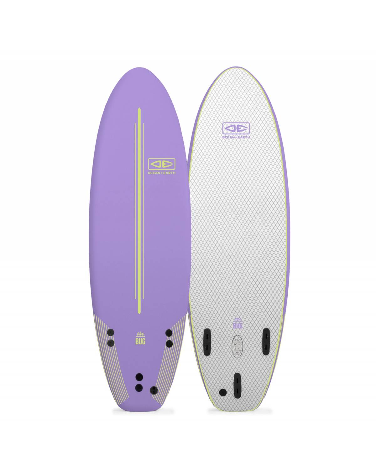The Bug Mini 6'0" - Violet