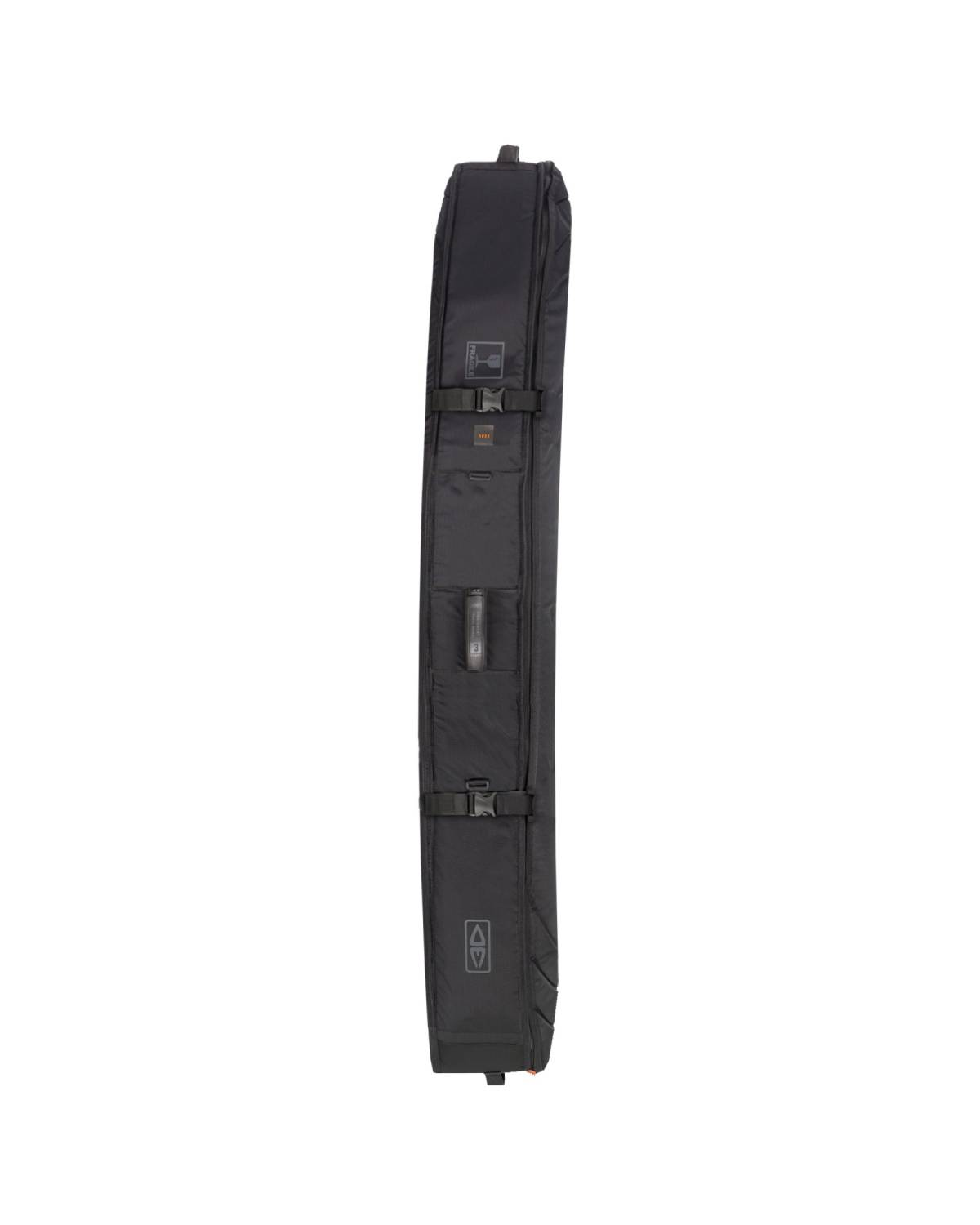 Side view of travel cover