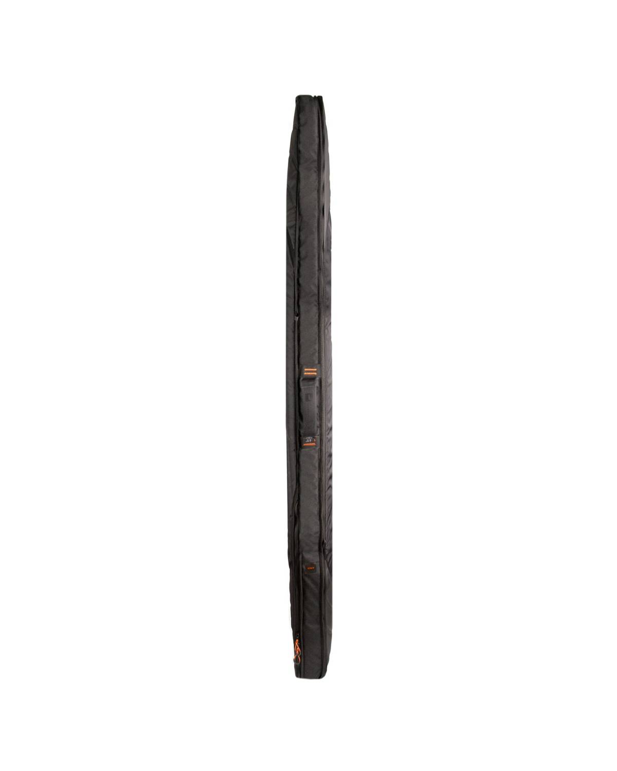 Side view of travel cover