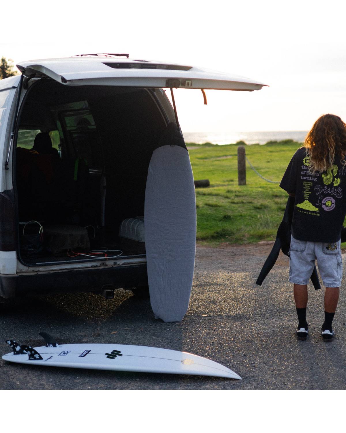 COR_X Shortboard Stretch Cover