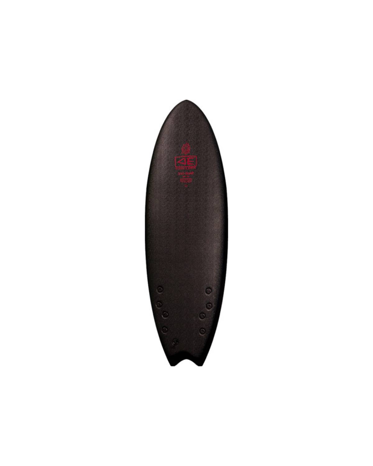  Ocean & Earth | Bat Outta Hell Ezi-Rider 5'6" Quad | Black
