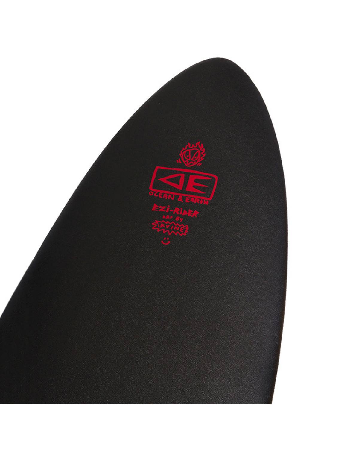  Ocean & Earth | Bat Outta Hell Ezi-Rider 5'6" Quad | Black