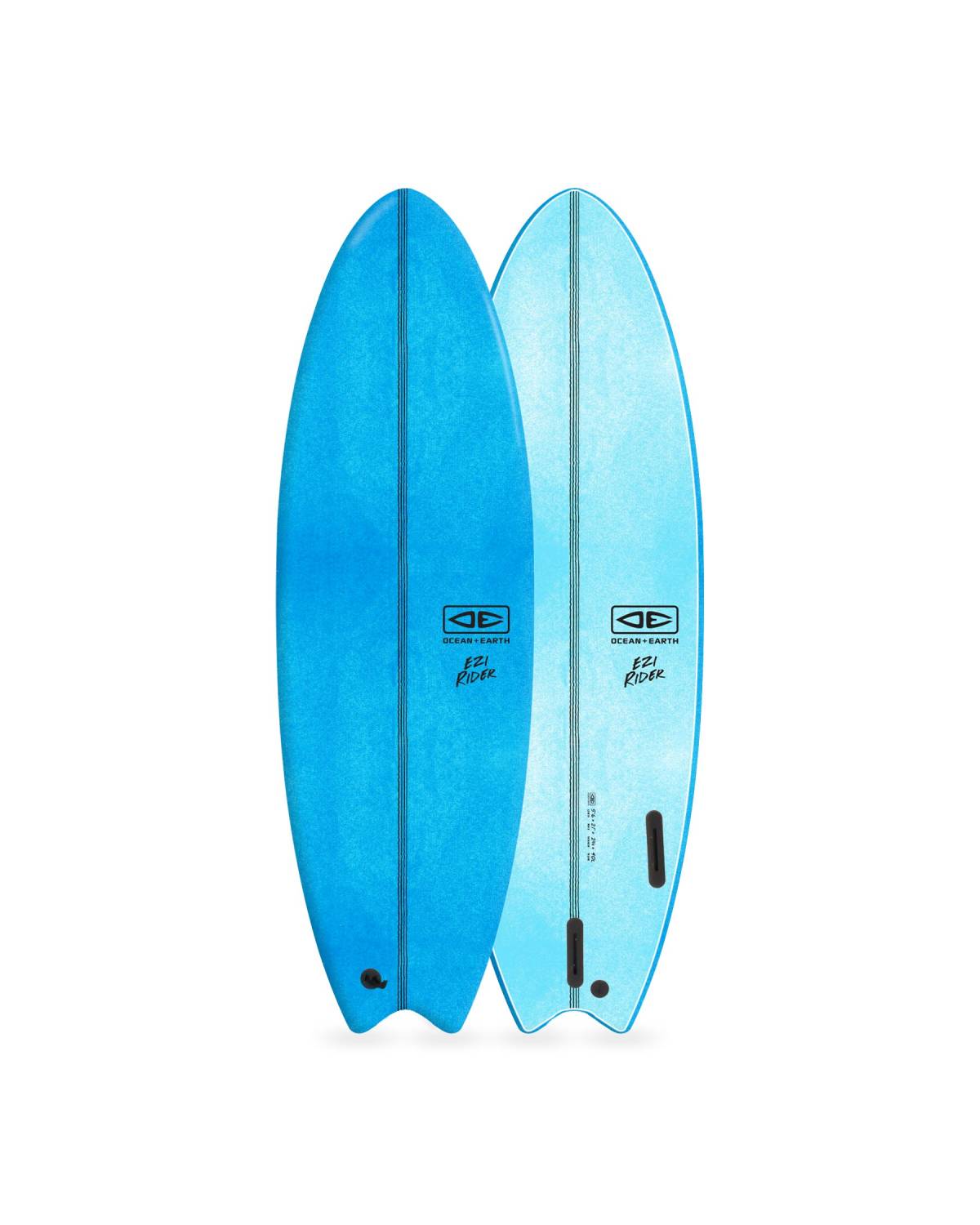 Ezi-Rider 5'6" Blue Soft Board