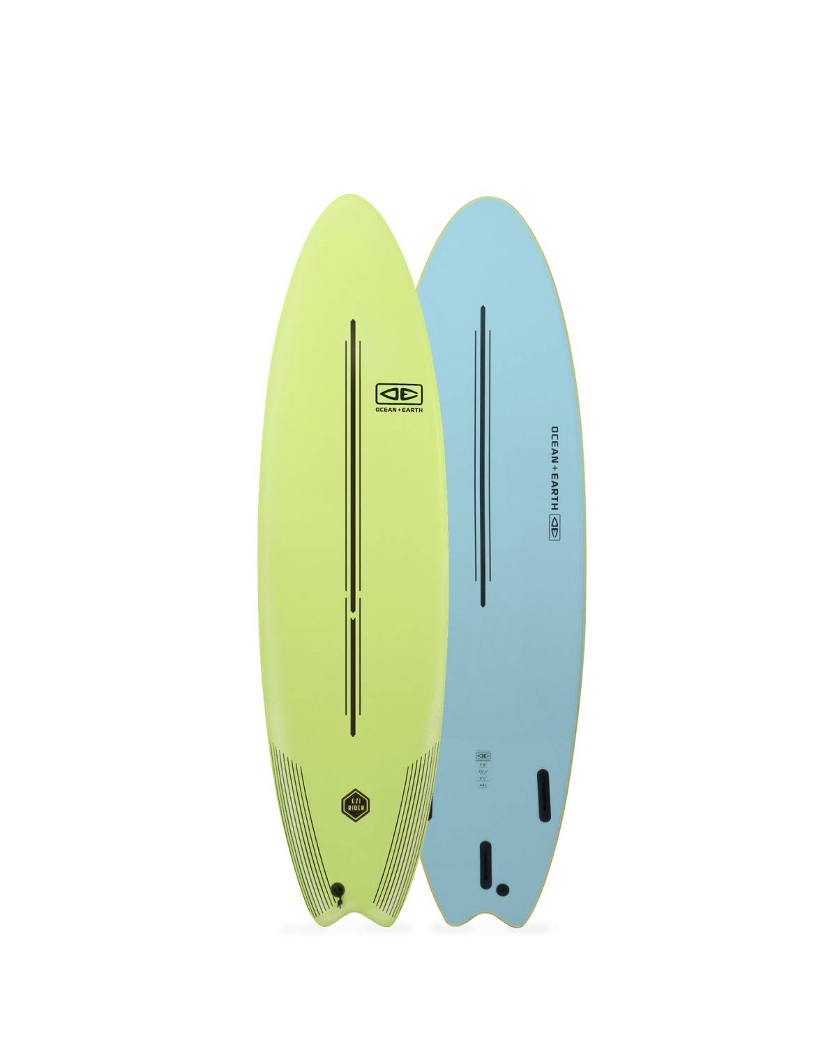 Ocean & Earth | Ezi-Rider 7'0" | Acid Green