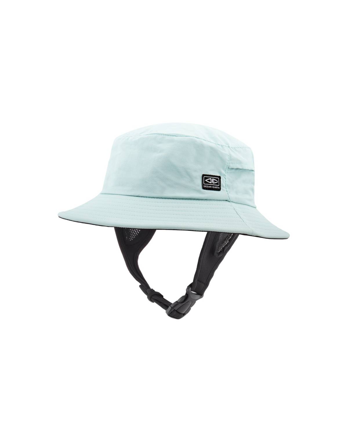 Ocean and Earth Kids Bingin Soft Peak Surf Hat - Aqua