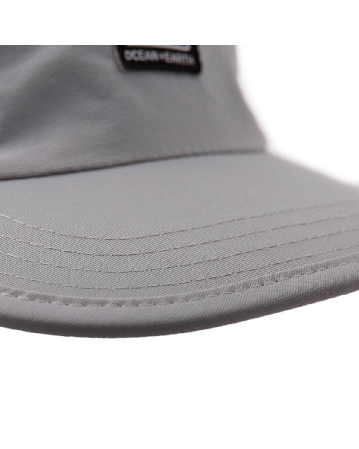 Ocean & Earth | Indo 5 Panel Surf Cap | Grey
