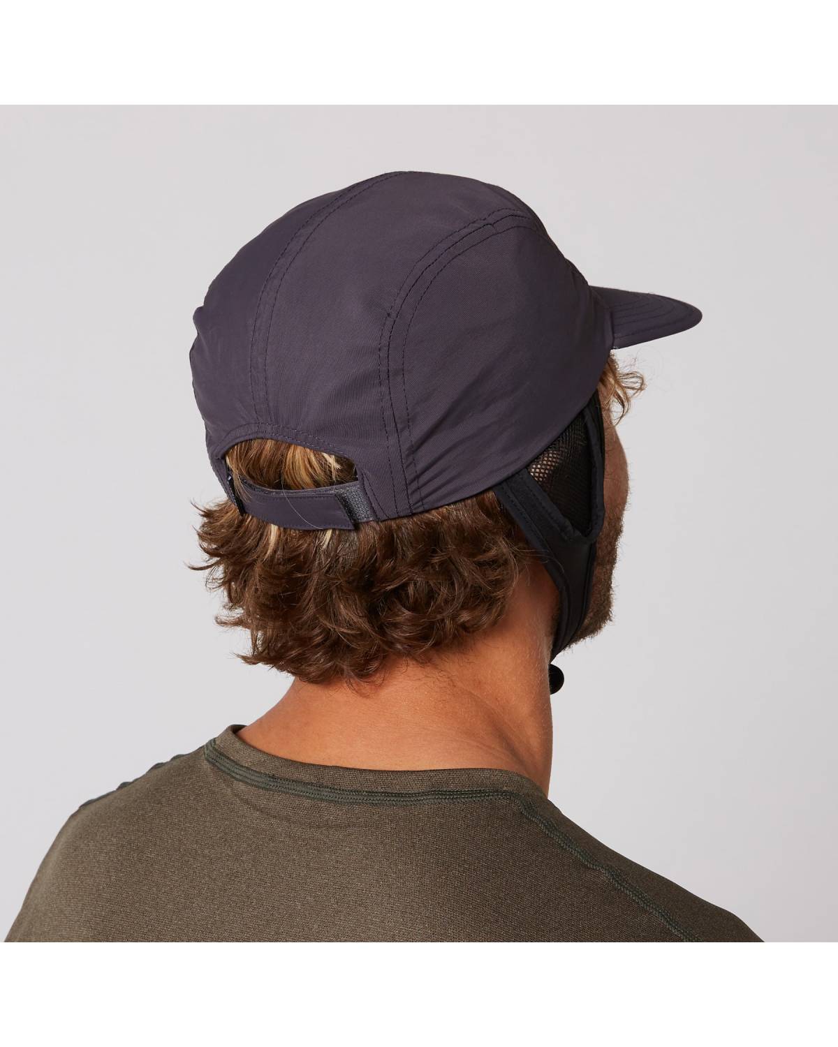 Ocean & Earth | Indo 5 Panel Surf Cap | Charcoal