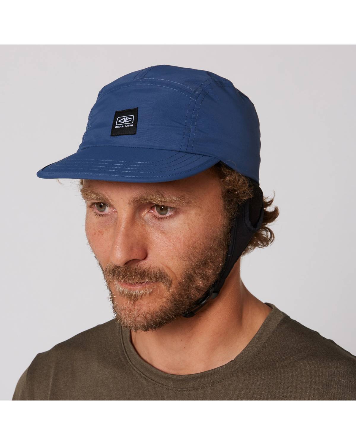 Ocean & Earth | Indo 5 Panel Surf Cap | Navy
