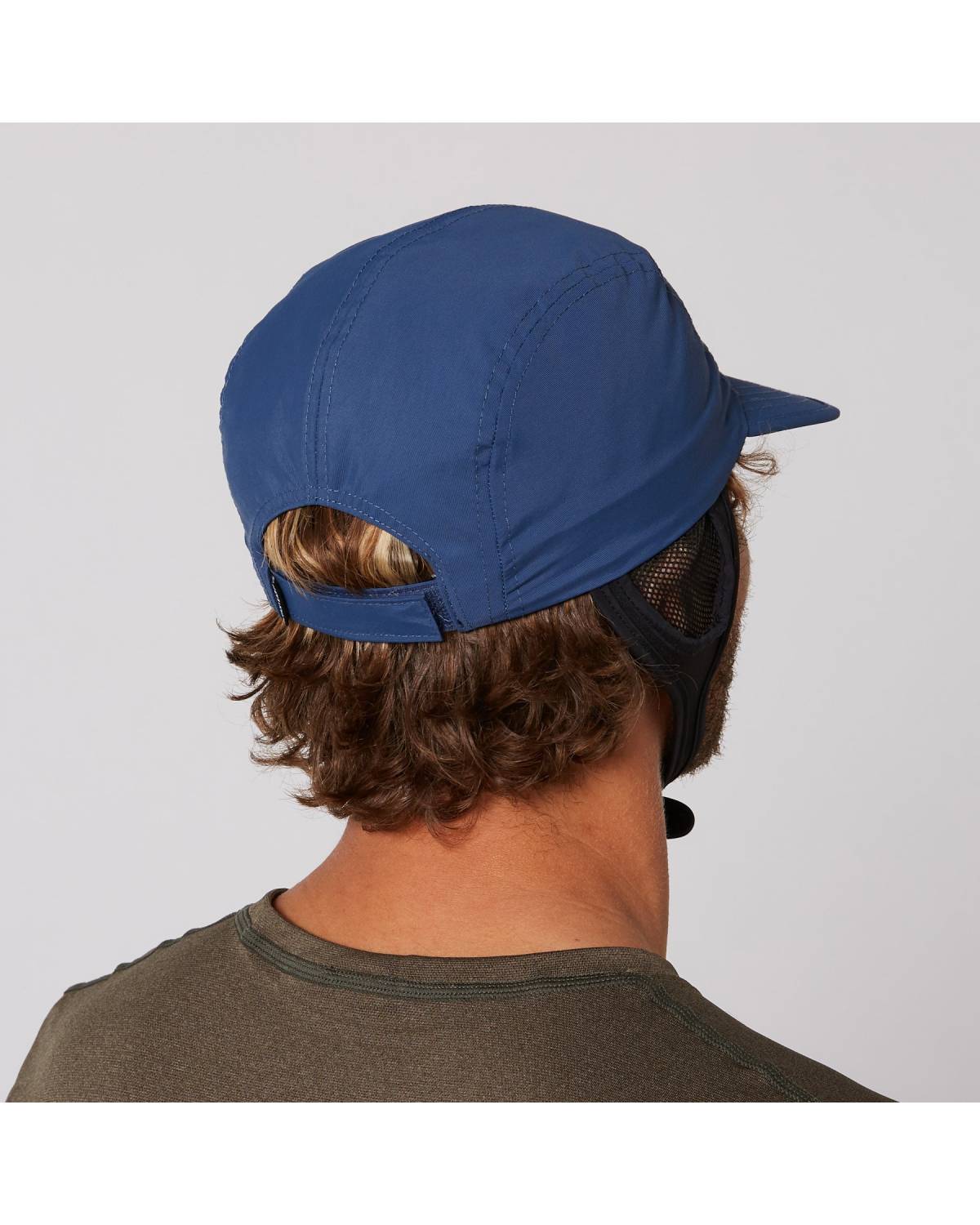 Ocean & Earth | Indo 5 Panel Surf Cap | Navy