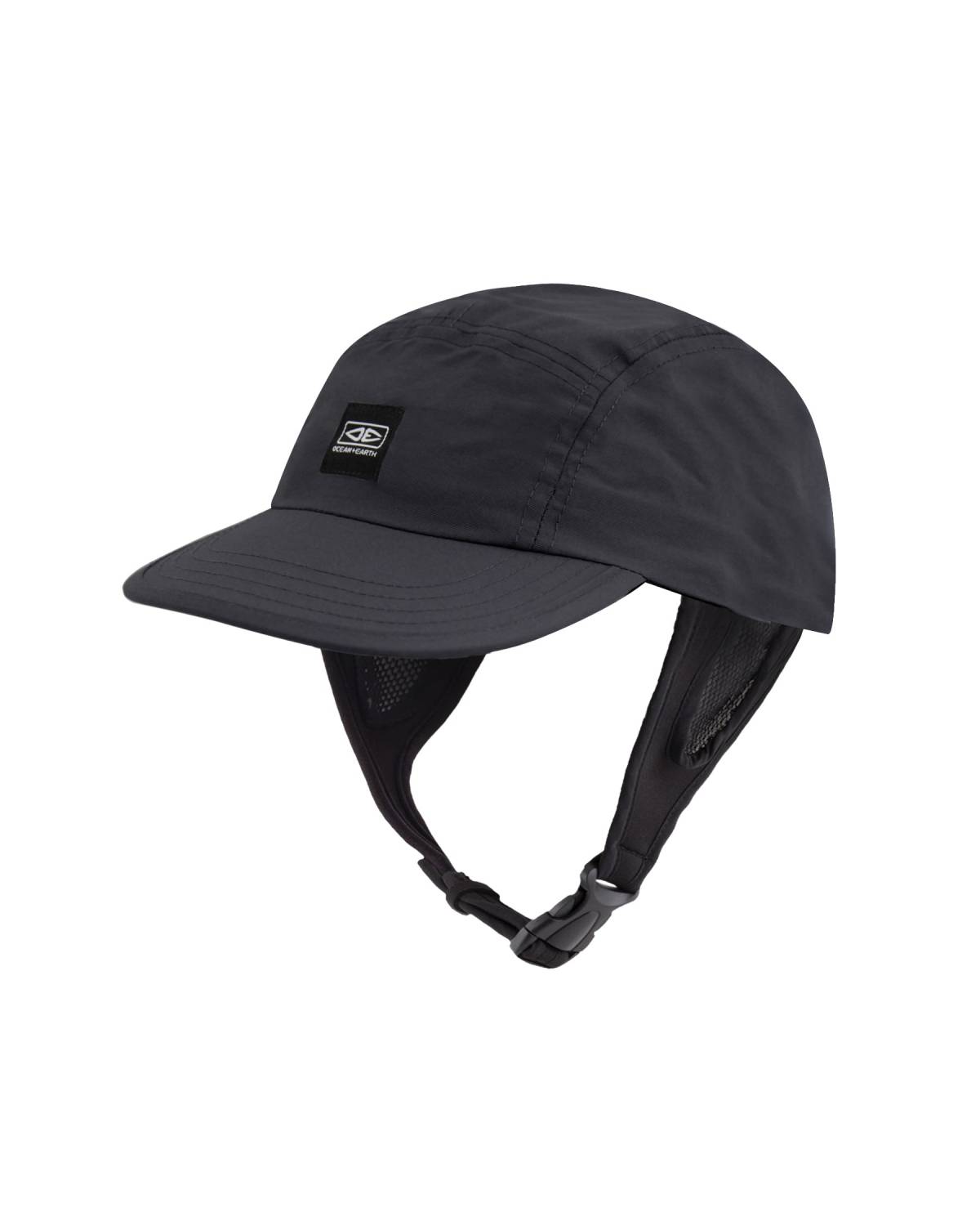 Ocean & Earth | Indo 5 Panel Surf Cap | Charcoal