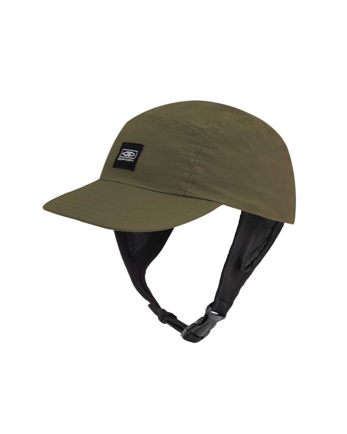 Ocean & Earth | Indo 5 Panel Surf Cap | Olive