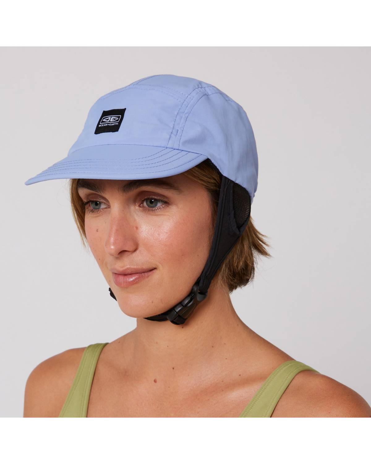 Ocean & Earth | Indo 5 Panel Surf Cap | Blue