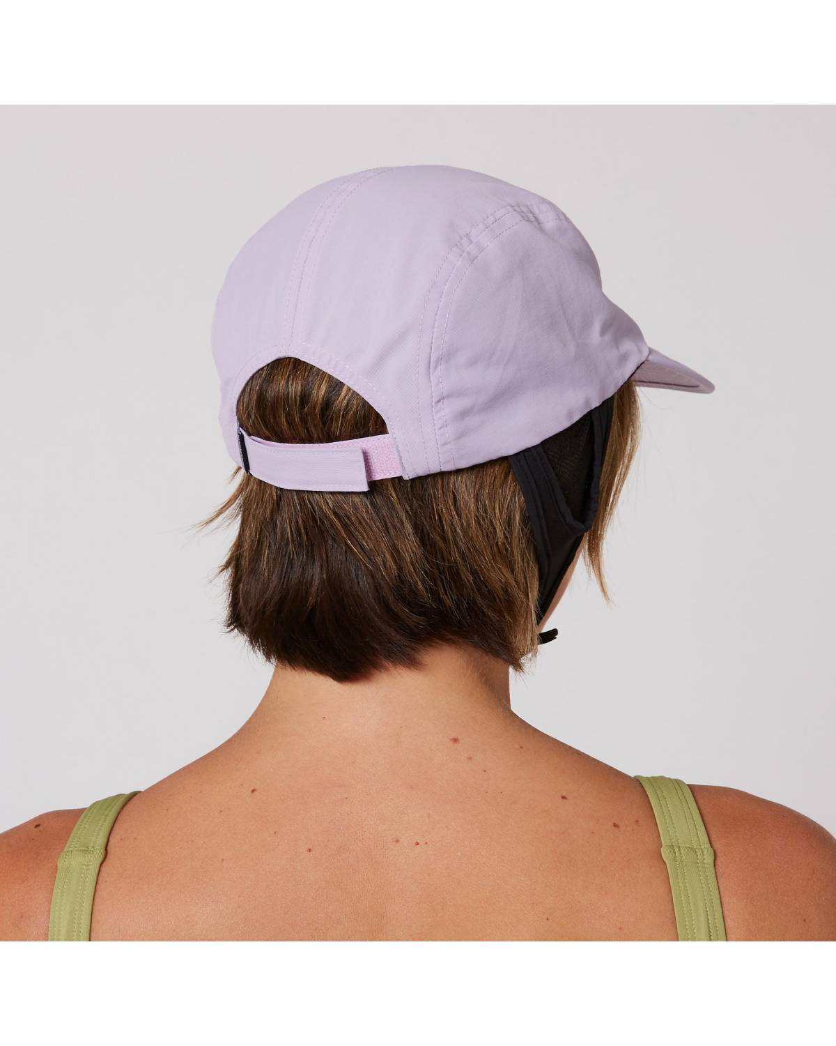 Ocean & Earth | Indo 5 Panel Surf Cap | Pale Lilac
