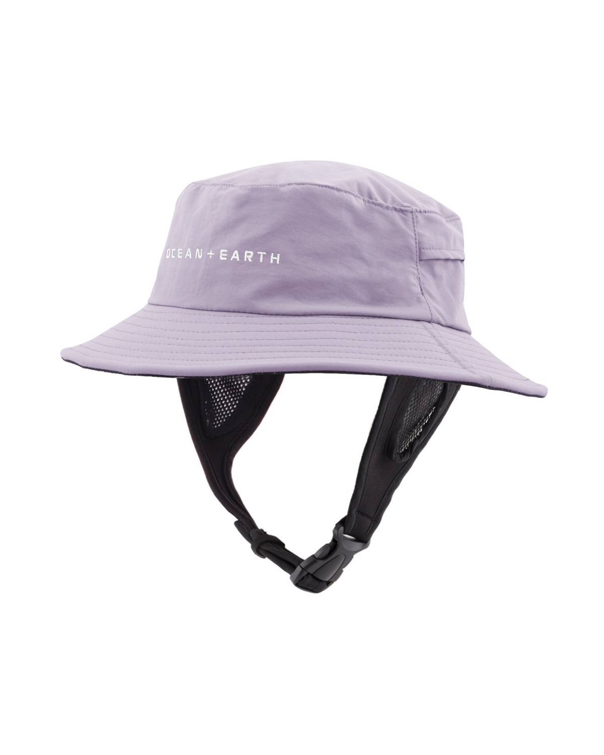 Pale Lilac Kids Bingin Soft Peak Surf Hat - Front View