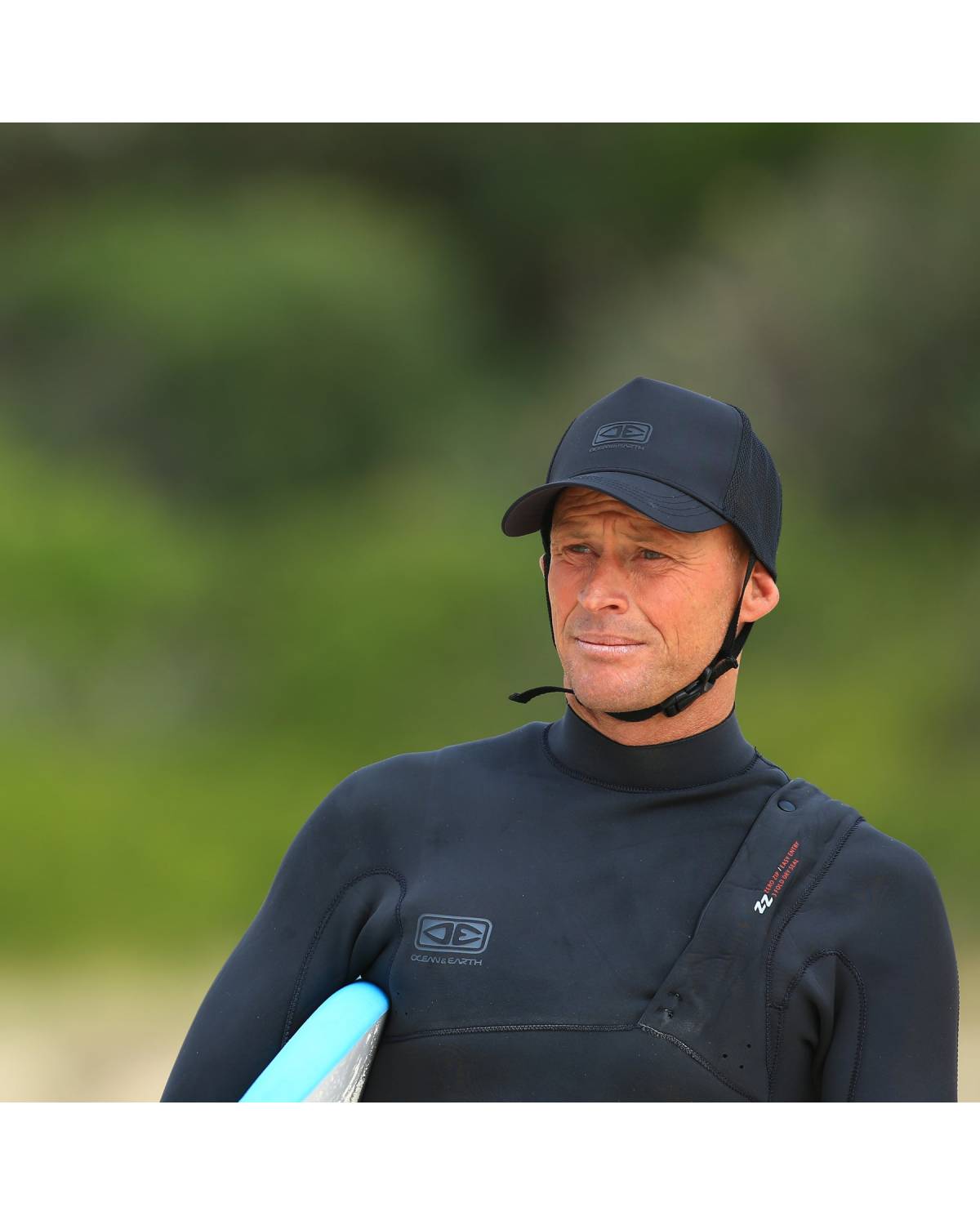 Deserts Mesh Trucker - Black