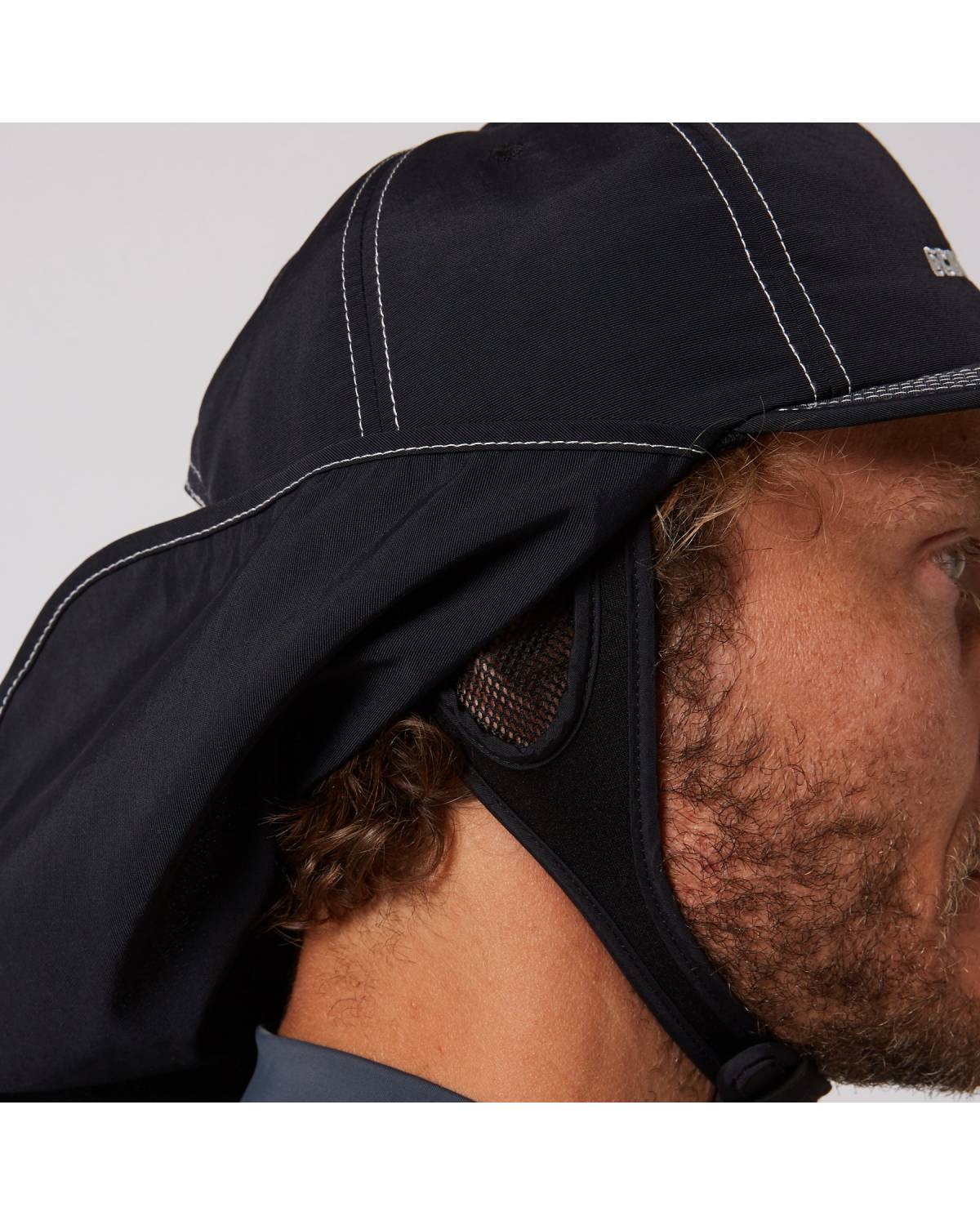 Ocean & Earth | G-Land Legionnaire Surf Cap | Black
