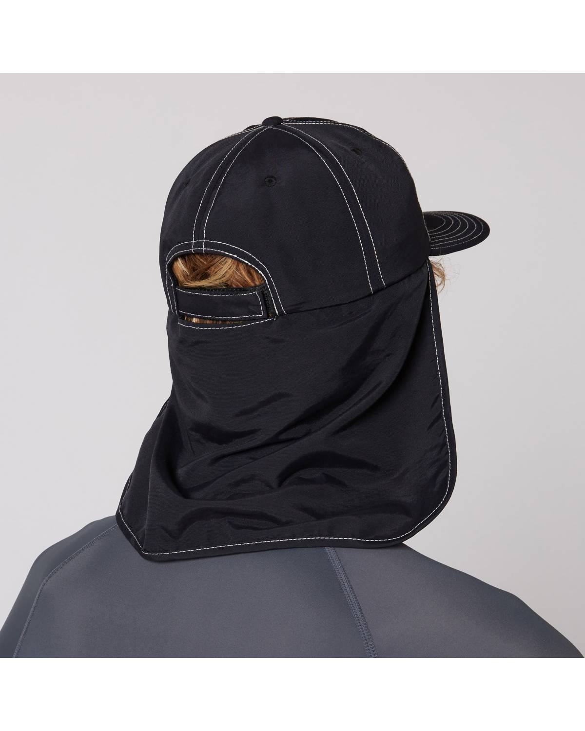 Ocean & Earth | G-Land Legionnaire Surf Cap | Black