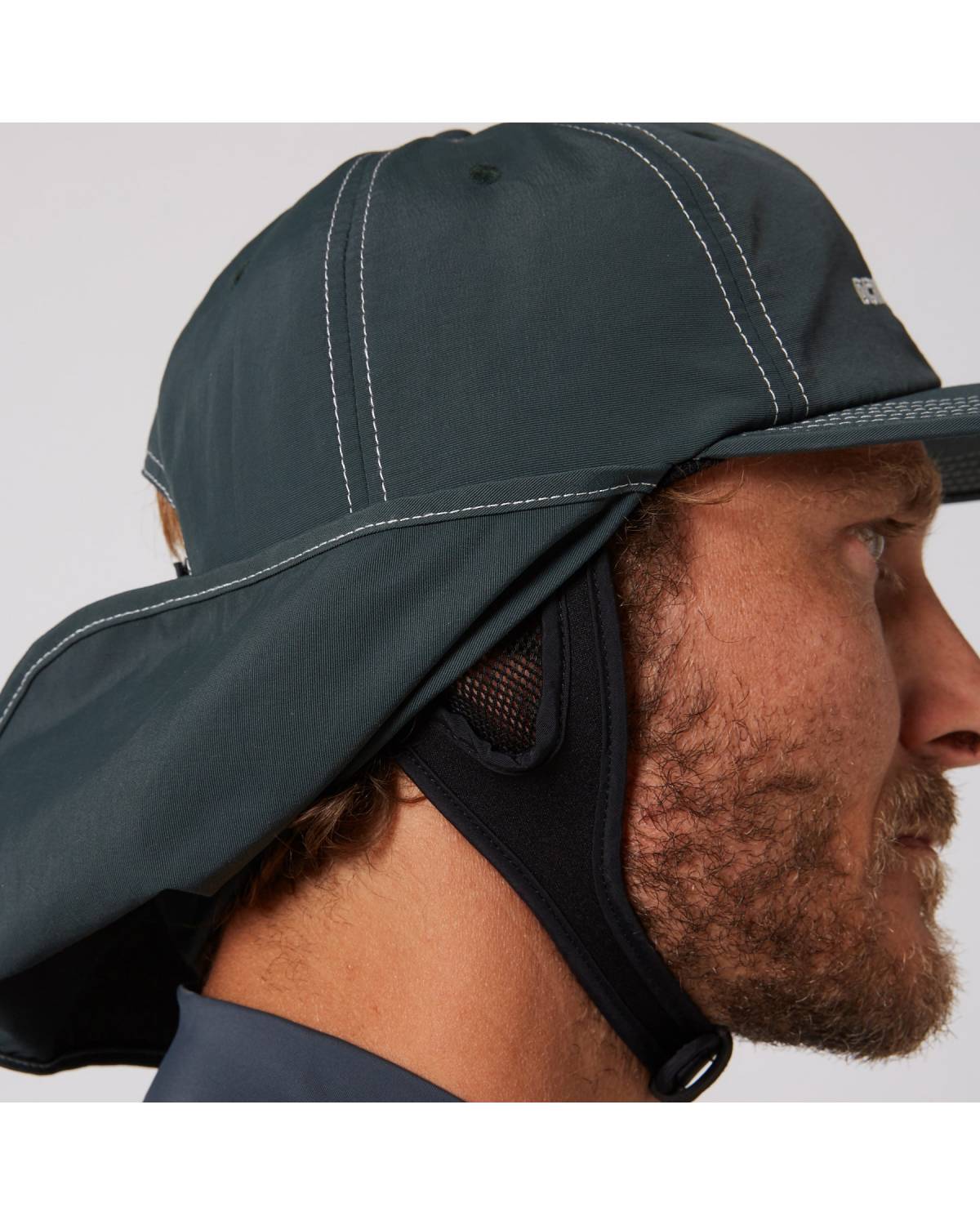 Ocean & Earth | G-Land Legionnaire Surf Cap | Forest