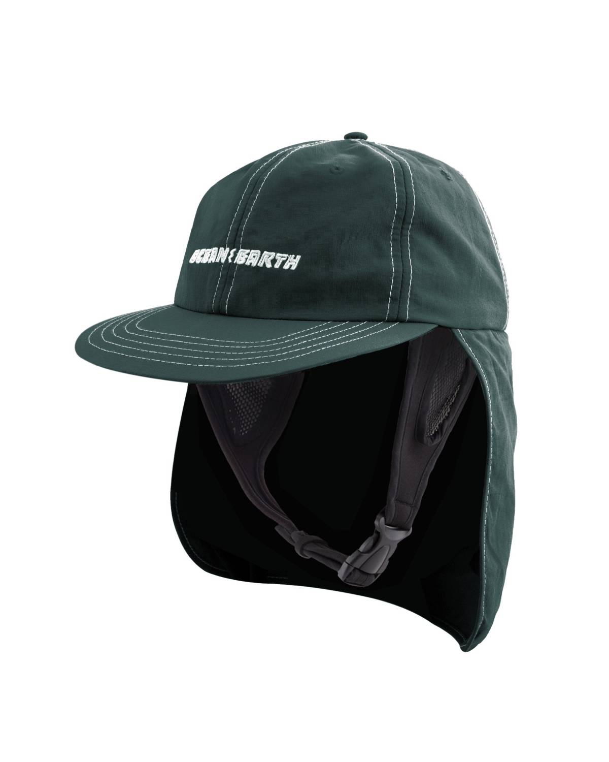 Ocean & Earth | G-Land Legionnaire Surf Cap | Forest