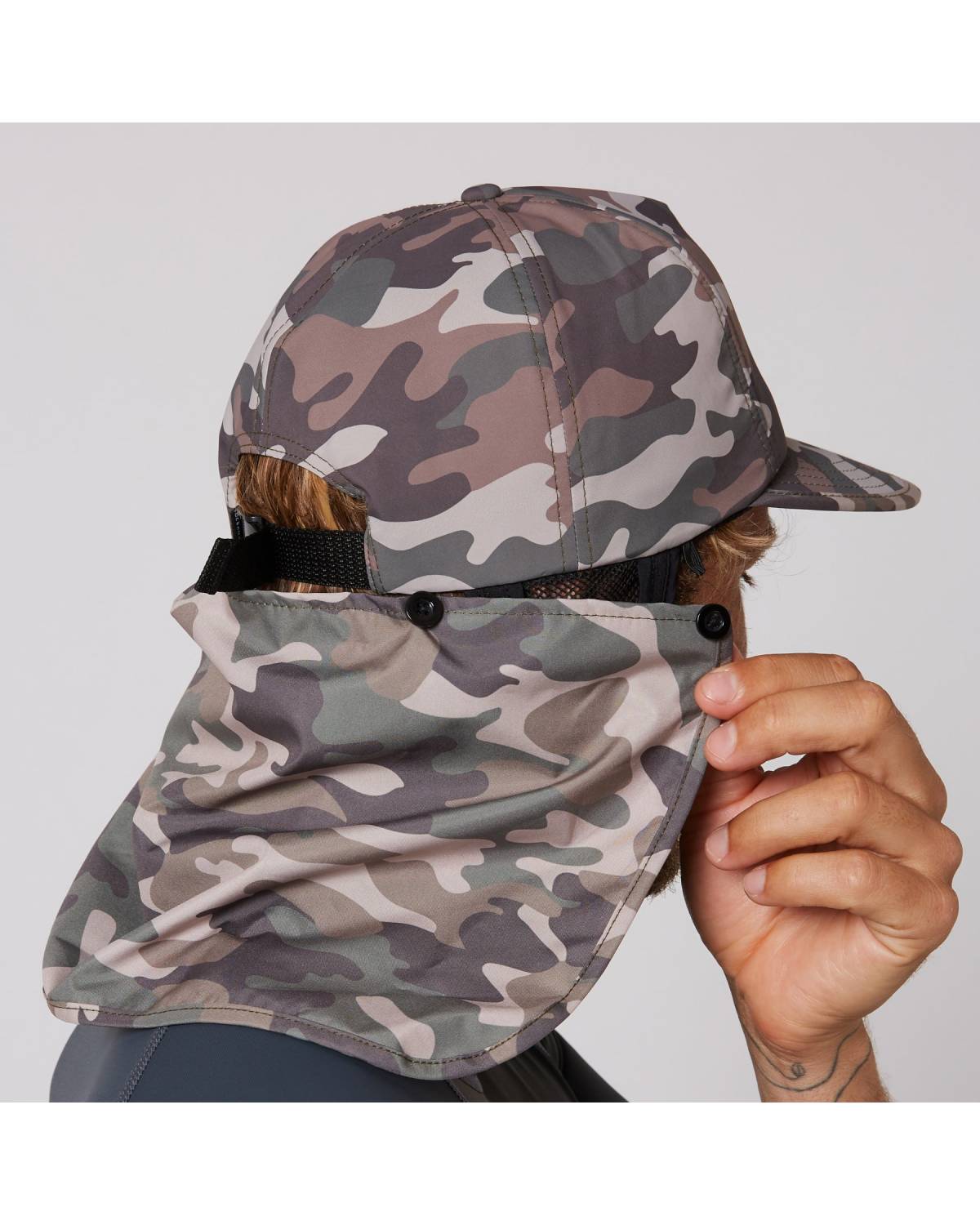 Bingin Lightweight Legionnaire Surf Cap