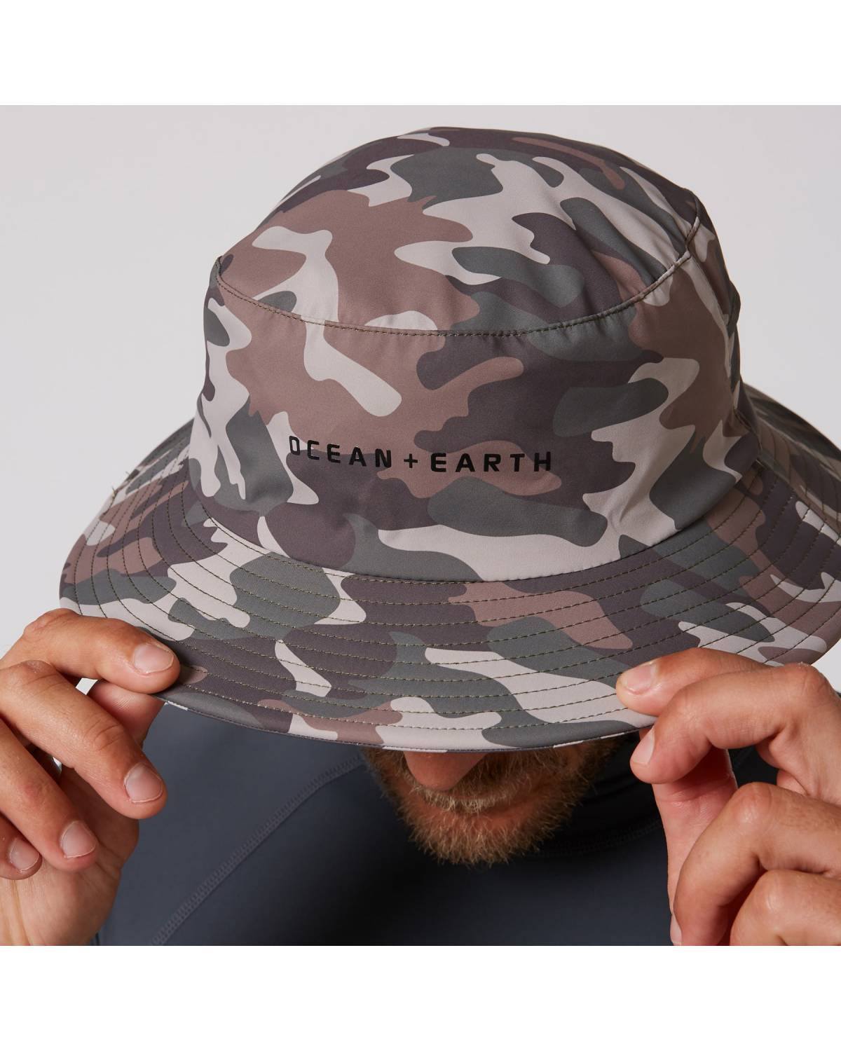 Bingin Lightweight Soft Peak Surf Hat