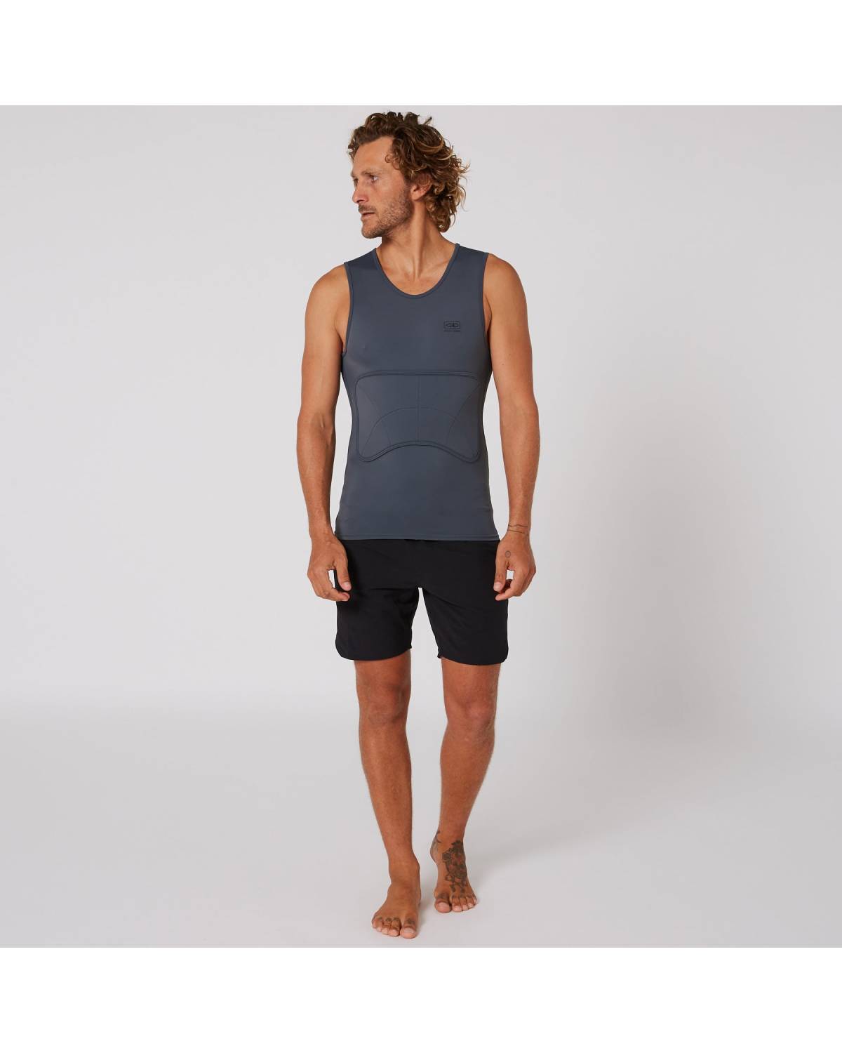 Rib Guard Padded Vest