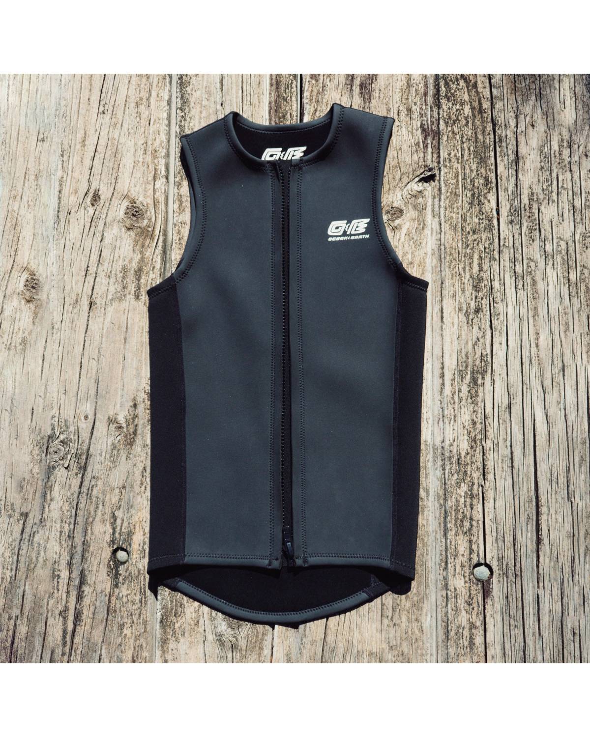 Wetsuit | Heritage Front Zip Sleeveless Vest | Ocean and Earth