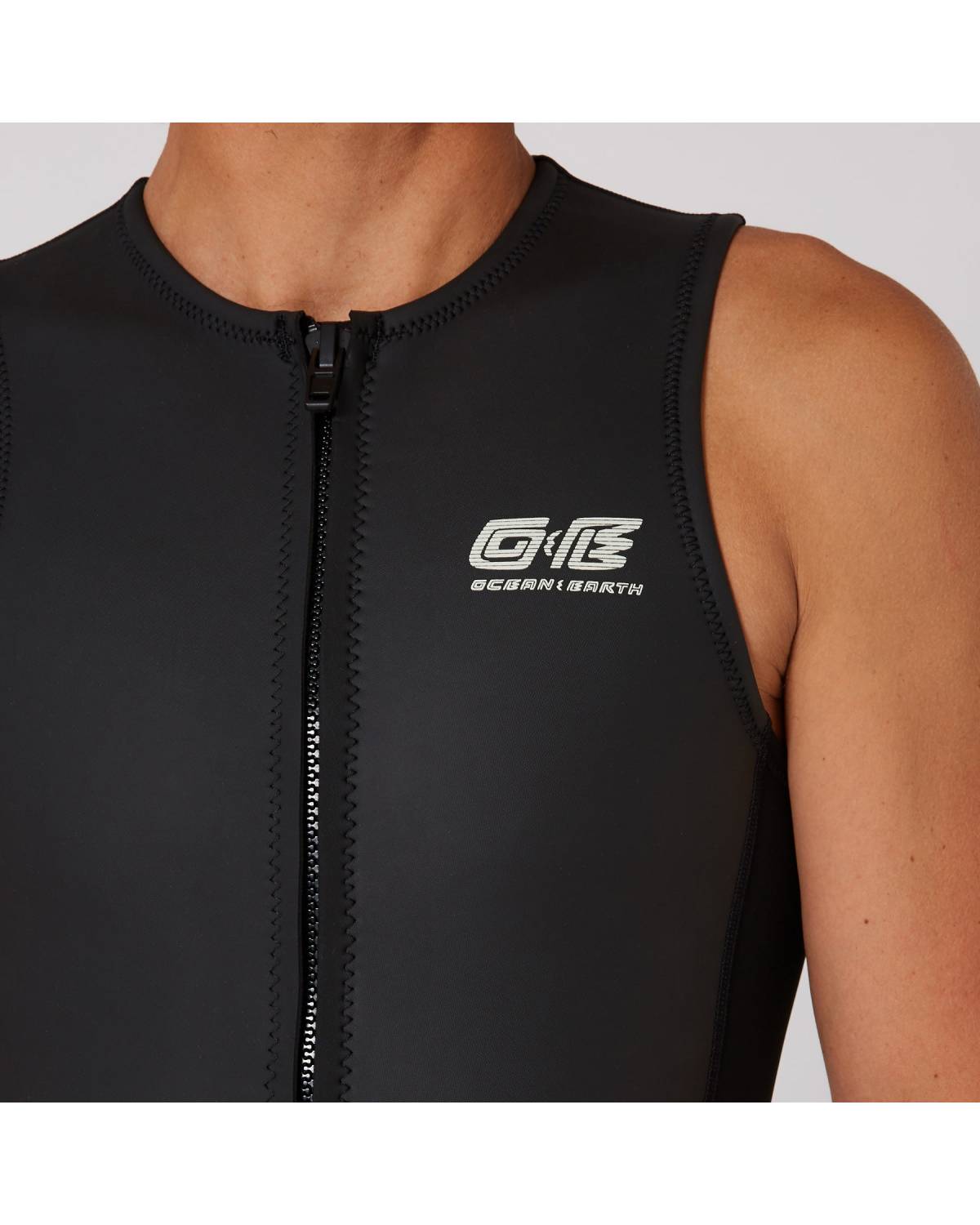 Wetsuit | Ocean and Earth Heritage Front Zip Sleeveless Vest