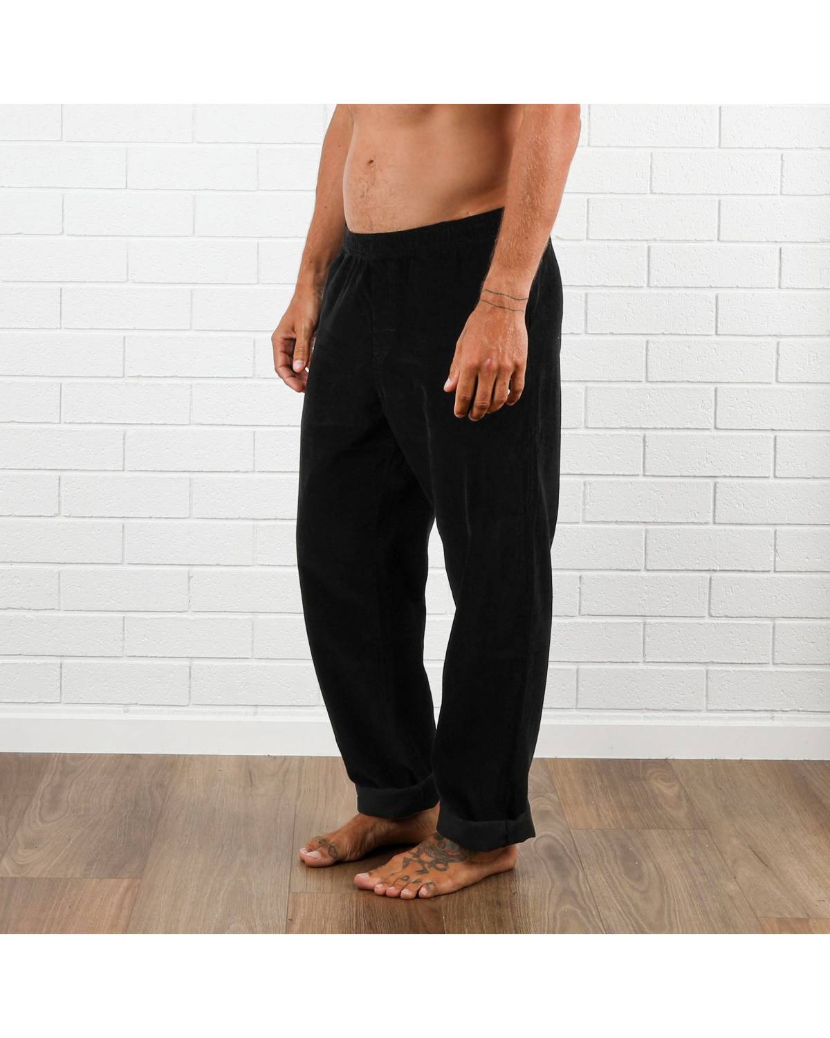 Stinger Cord Pant - Black