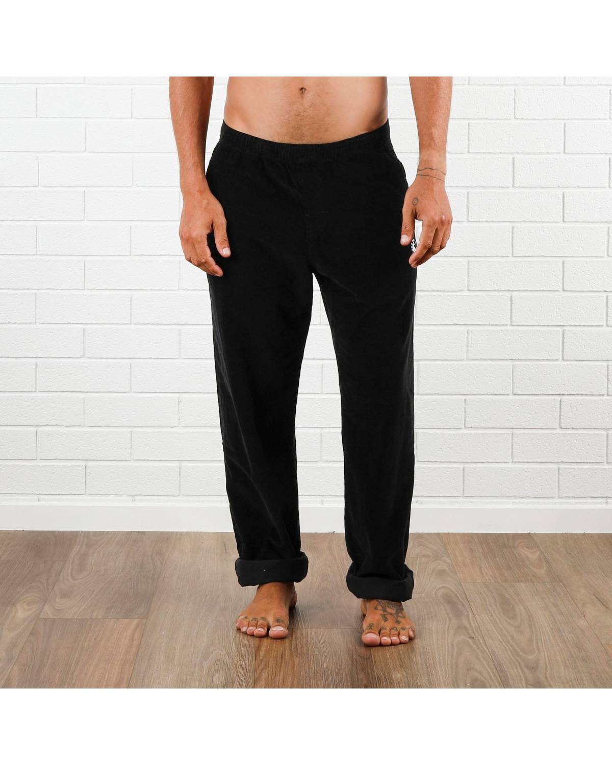 Stinger Cord Pant - Black