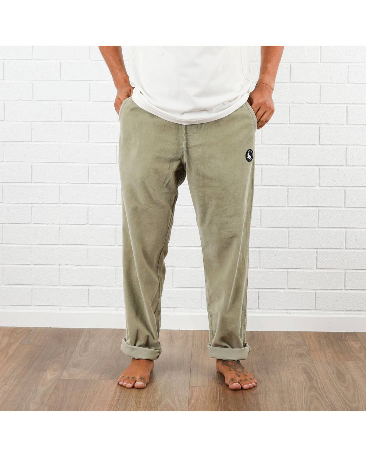 Stinger Cord Pant - Sage