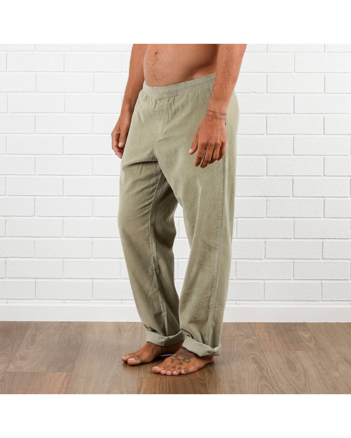 Stinger Cord Pant - Sage