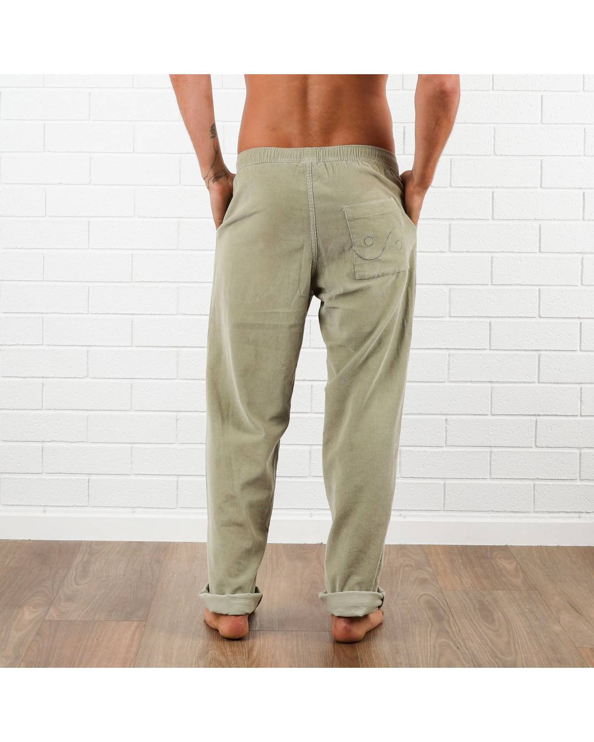 Stinger Cord Pant - Sage