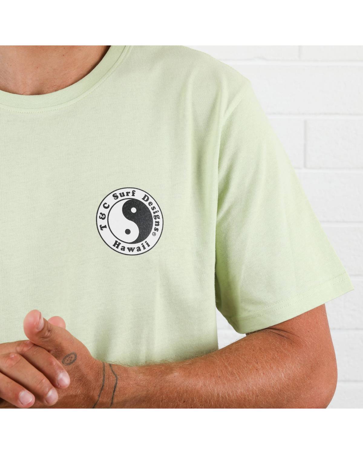 OG Logo Tee - Pistachio