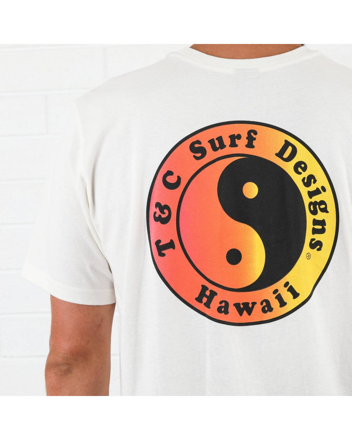 OG Logo Tee - Bone Fade