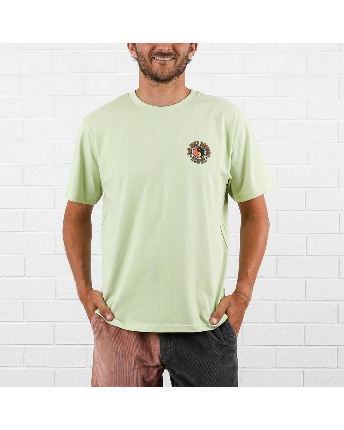 Vault Tee - Pistachio