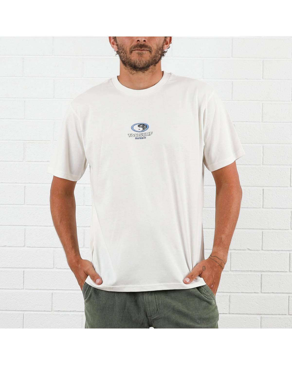 Da Rock Tee - Bone